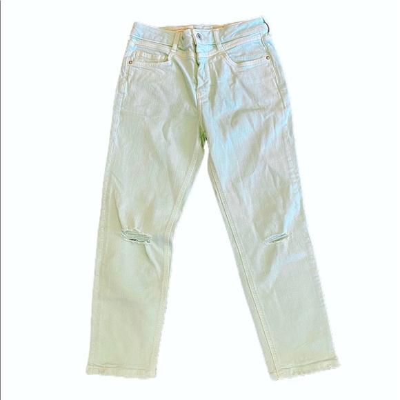 ANTHROPOLOGIE Pilcro High Rise Slim Jeans - Picture 2 of 9